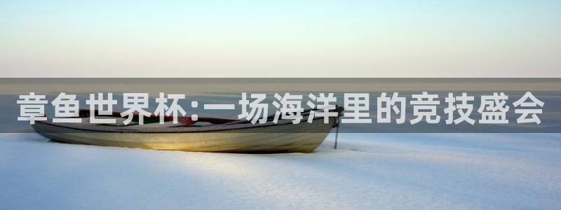 2006年世界杯：章鱼世界杯:一场海洋里的竞技盛会